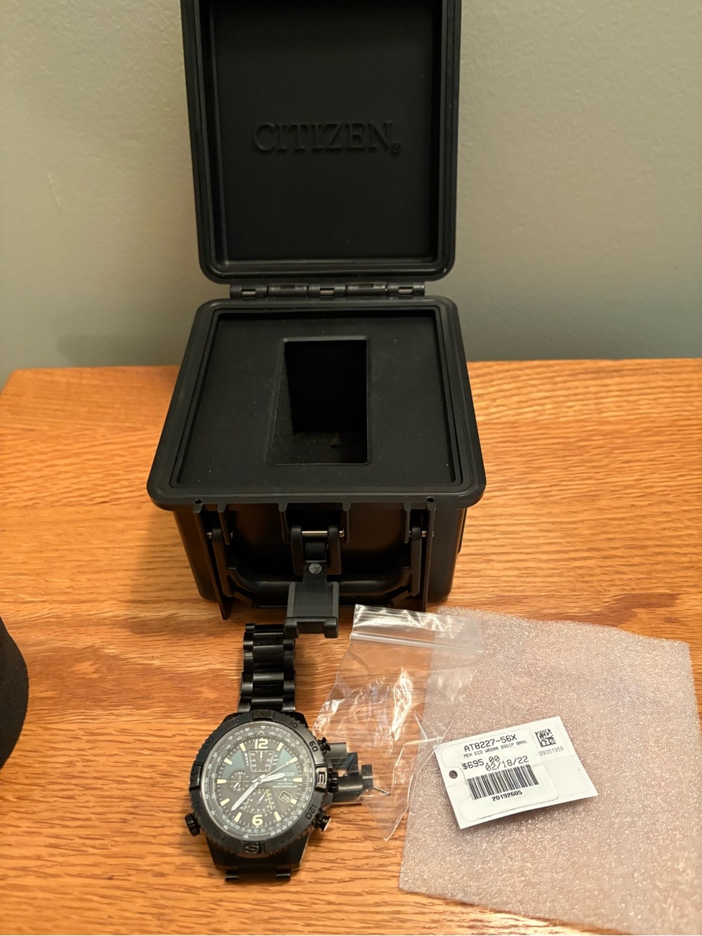 Citizens Promaster Navihawk A-T